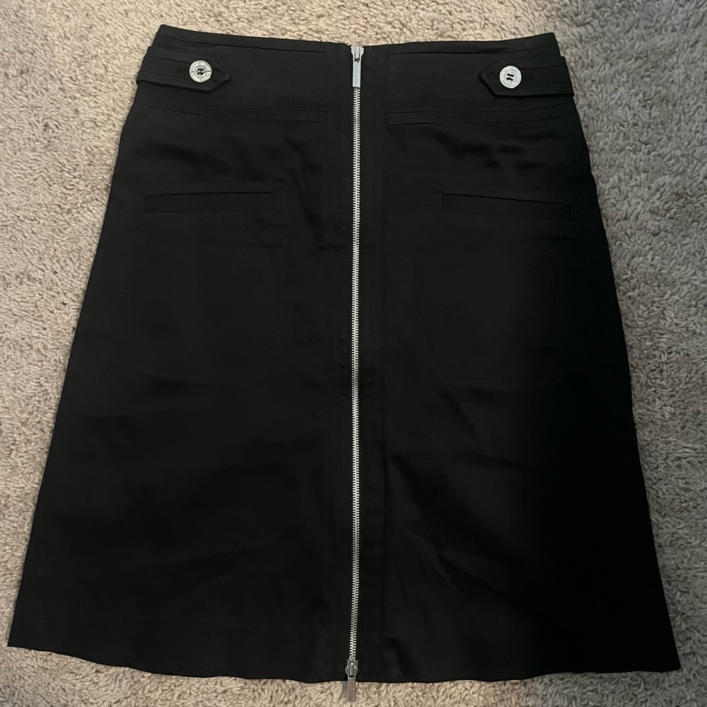 Black Karen Millen High Waisted Skirt